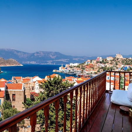 Blue Horizon Kastellorizo Villa Meyísti Dış mekan fotoğraf