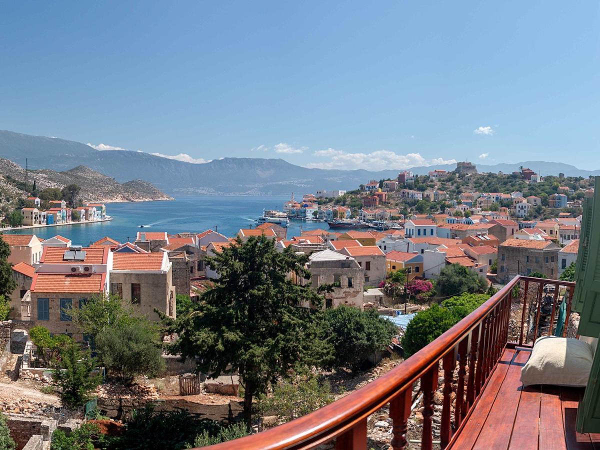 Blue Horizon Kastellorizo Villa Meyísti Dış mekan fotoğraf