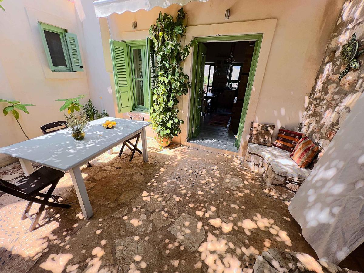 Blue Horizon Kastellorizo Villa Meyísti Dış mekan fotoğraf