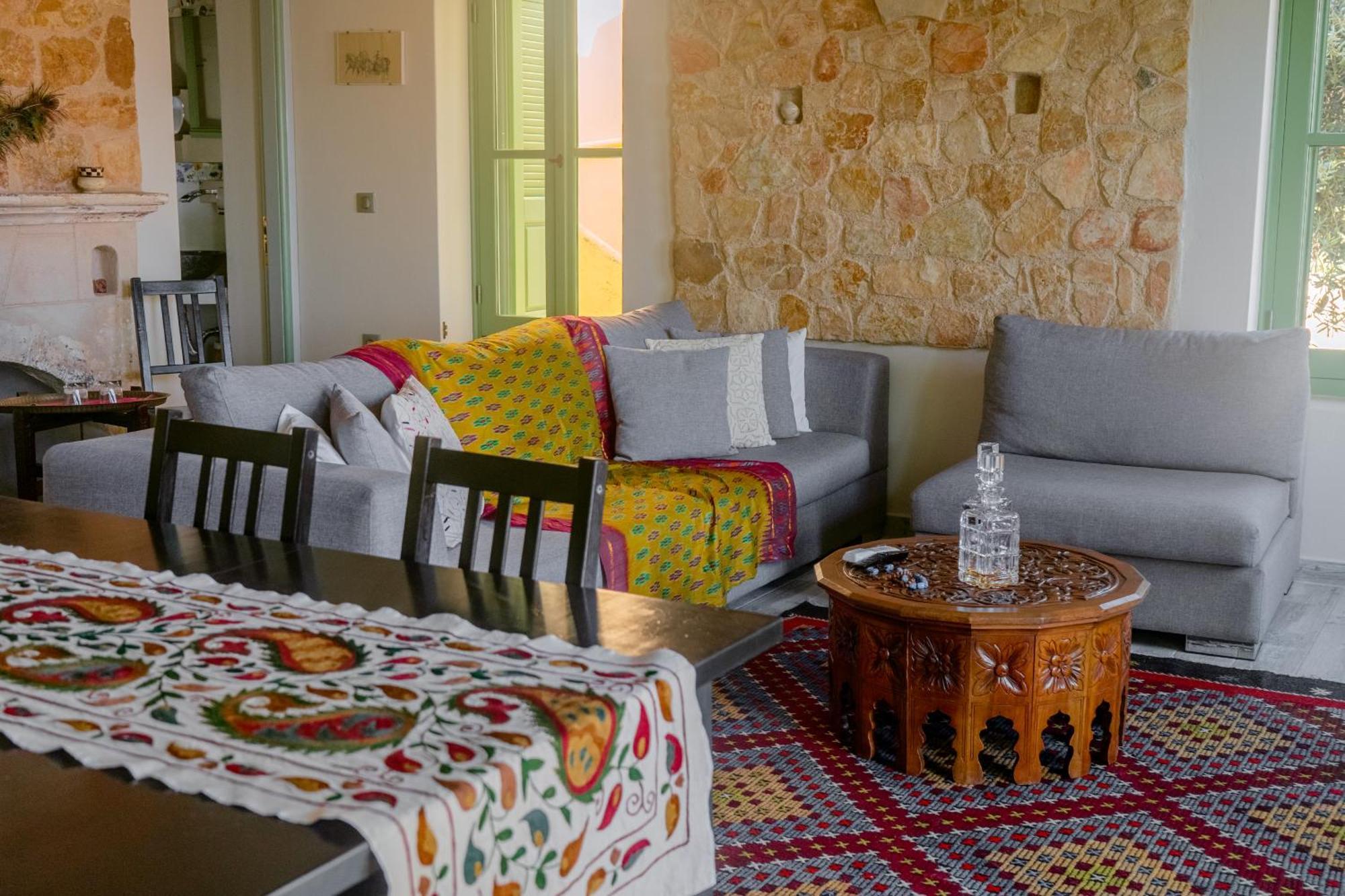 Blue Horizon Kastellorizo Villa Meyísti Dış mekan fotoğraf