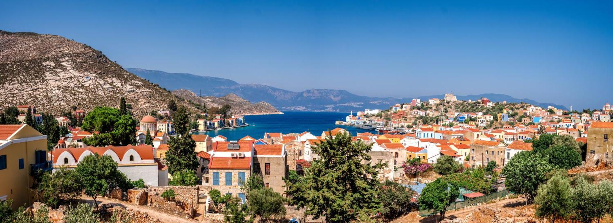 Blue Horizon Kastellorizo Villa Meyísti Dış mekan fotoğraf