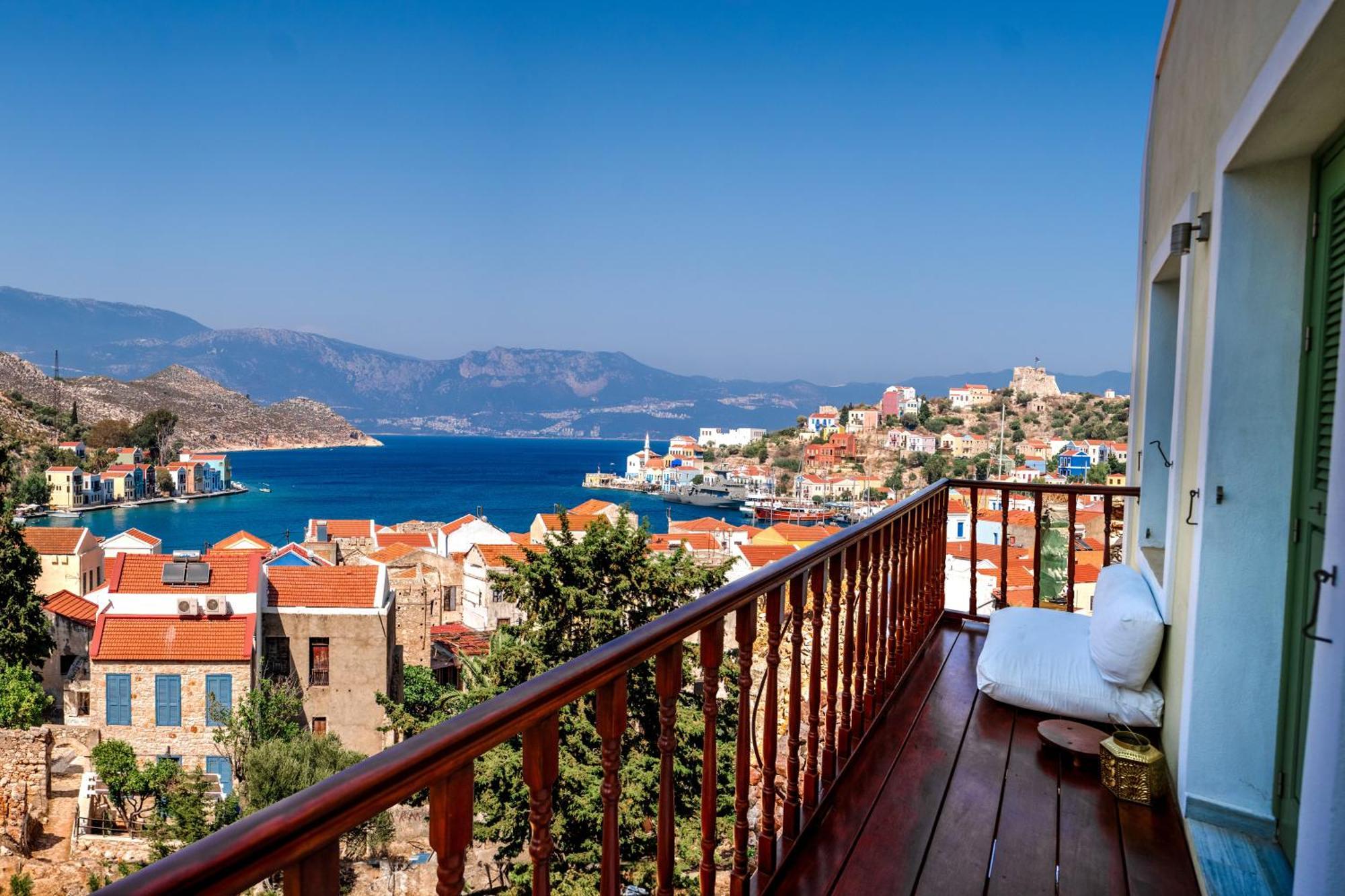 Blue Horizon Kastellorizo Villa Meyísti Dış mekan fotoğraf