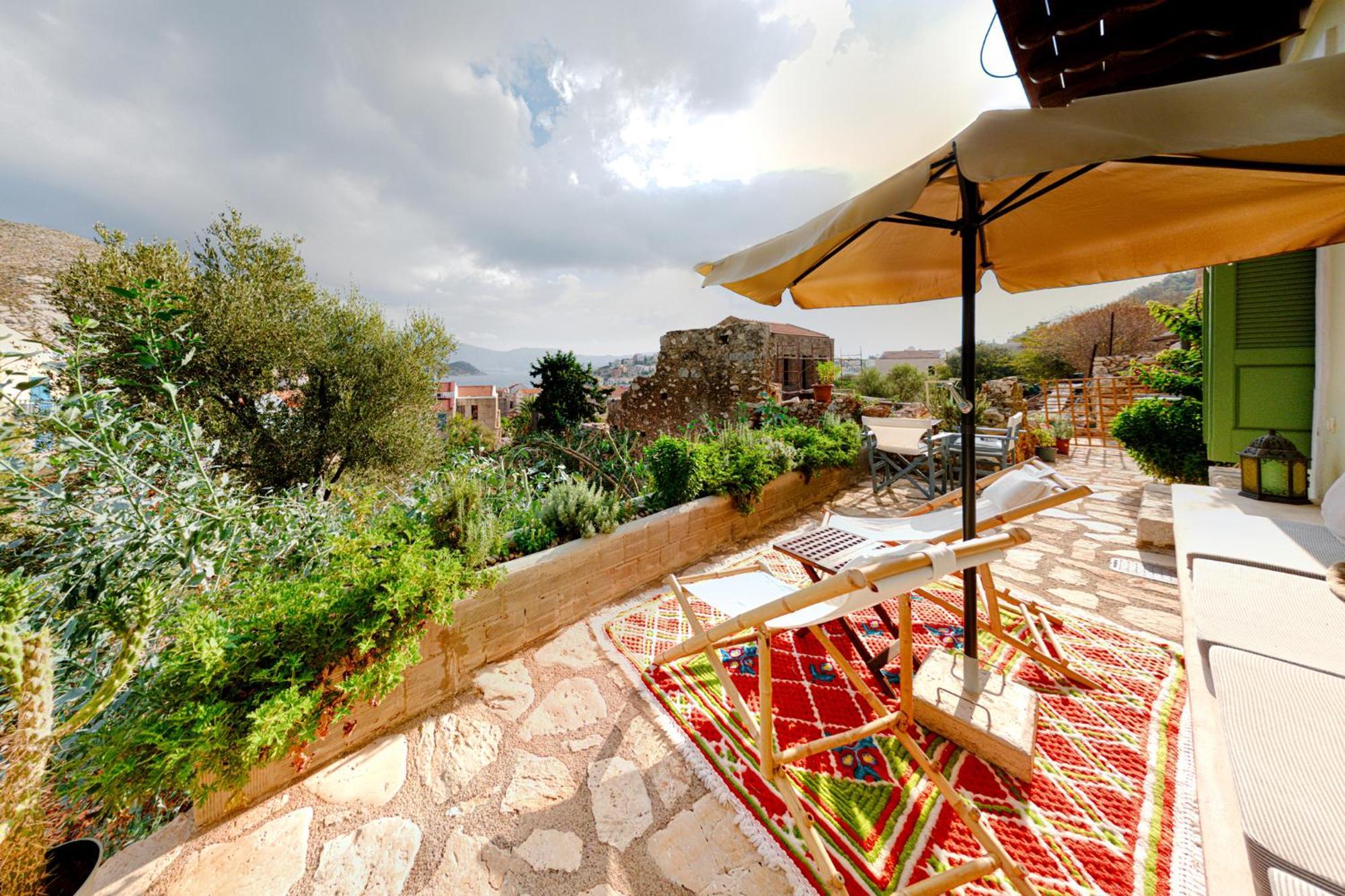 Blue Horizon Kastellorizo Villa Meyísti Dış mekan fotoğraf