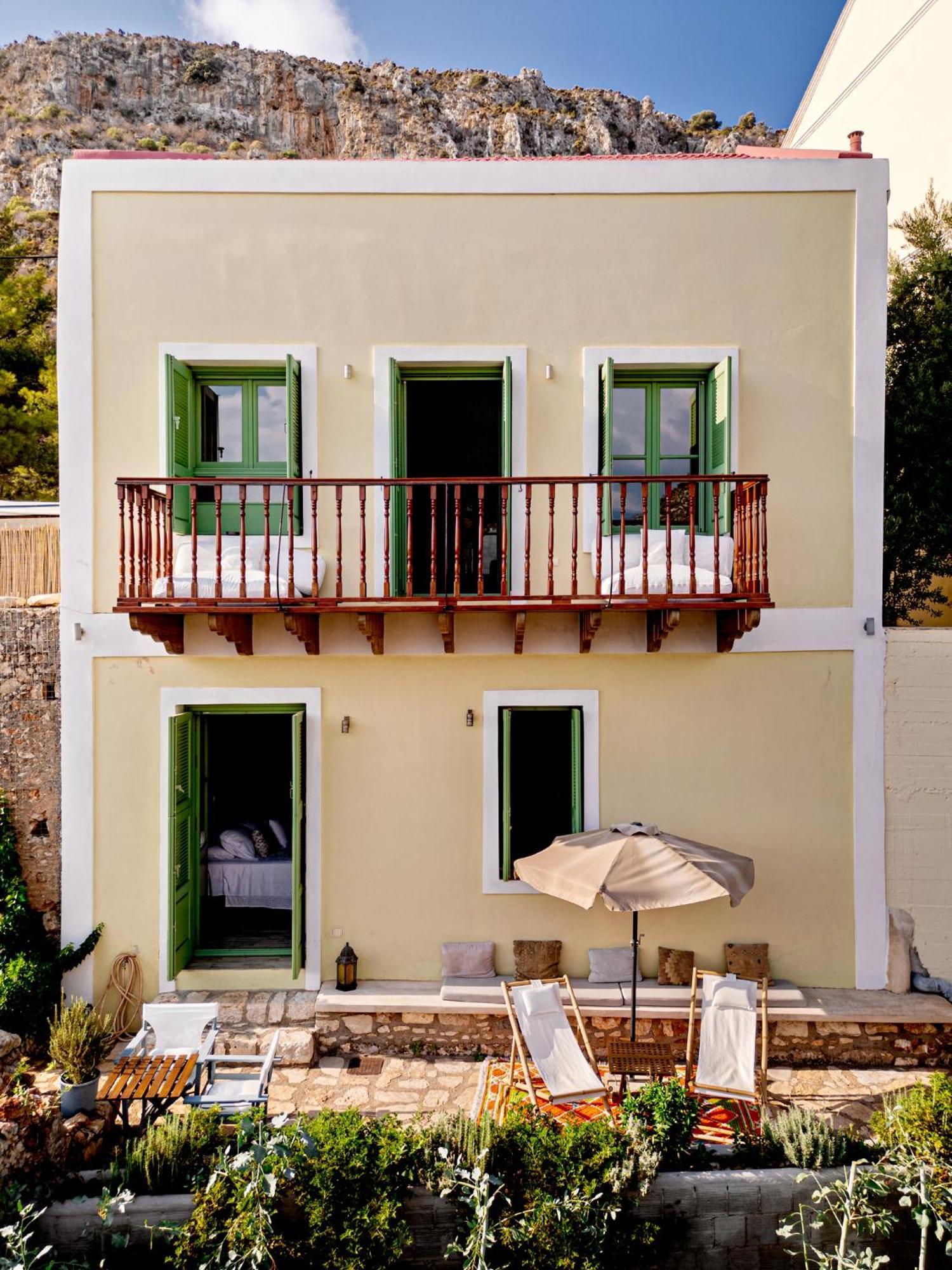 Blue Horizon Kastellorizo Villa Meyísti Dış mekan fotoğraf
